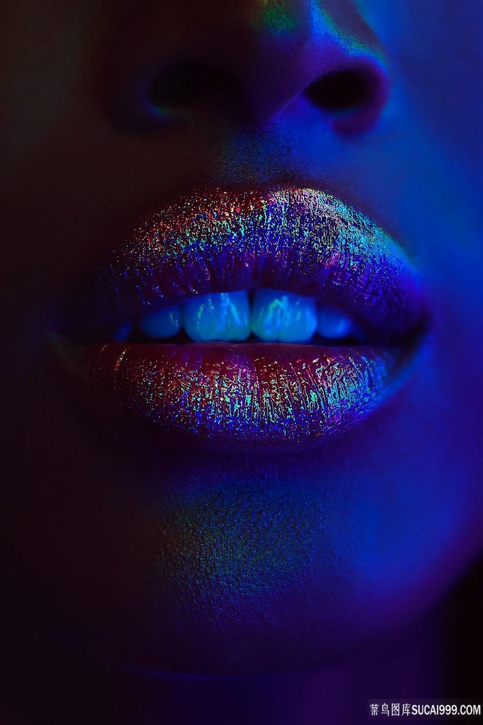 化妆品模特美容