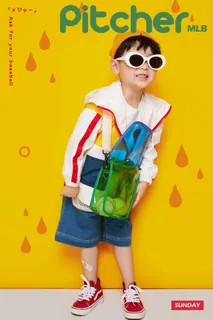 儿童潮童单片PSD模版120款