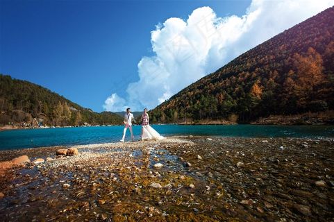 云南丽江情侣婚纱外拍写真样片