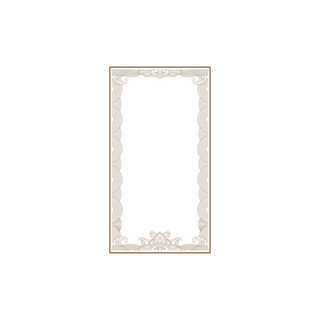 中式传统花纹边框