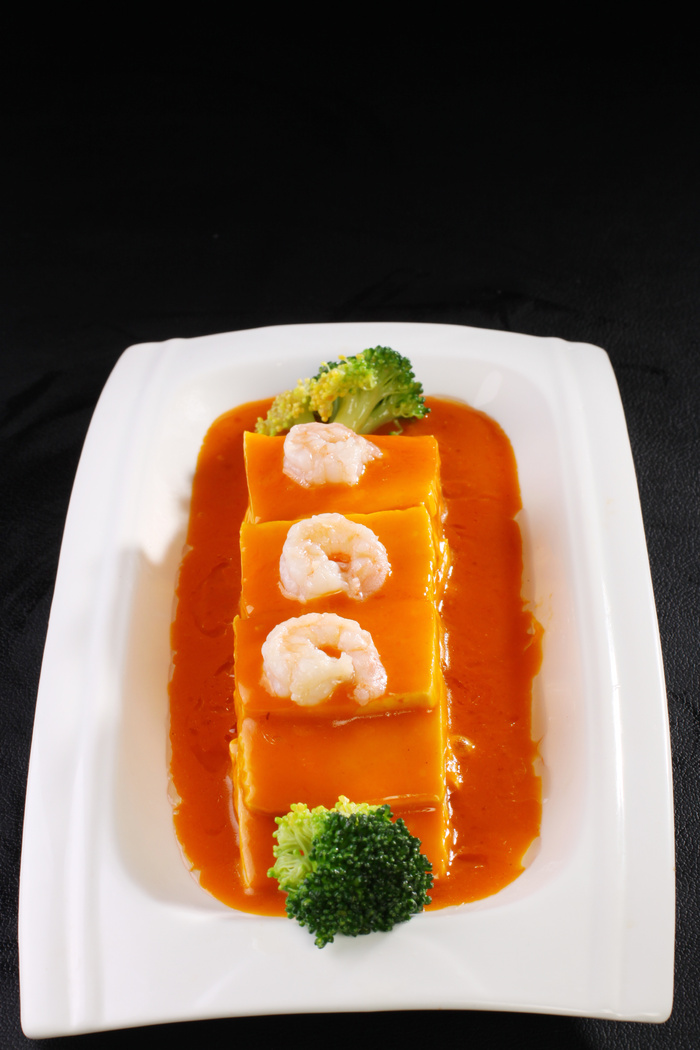 浓汤千叶豆腐