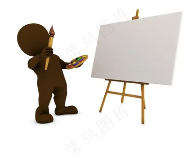 精美3D小人设计素材高清图片 精美3D小人设计素材高清图片