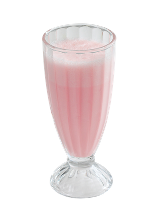 奶茶店水果茶饮品特饮高清图草莓奶昔