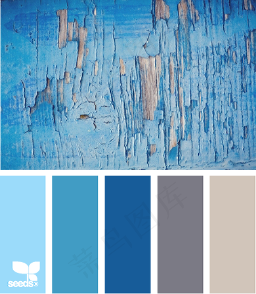 古董配色色卡色彩搭配