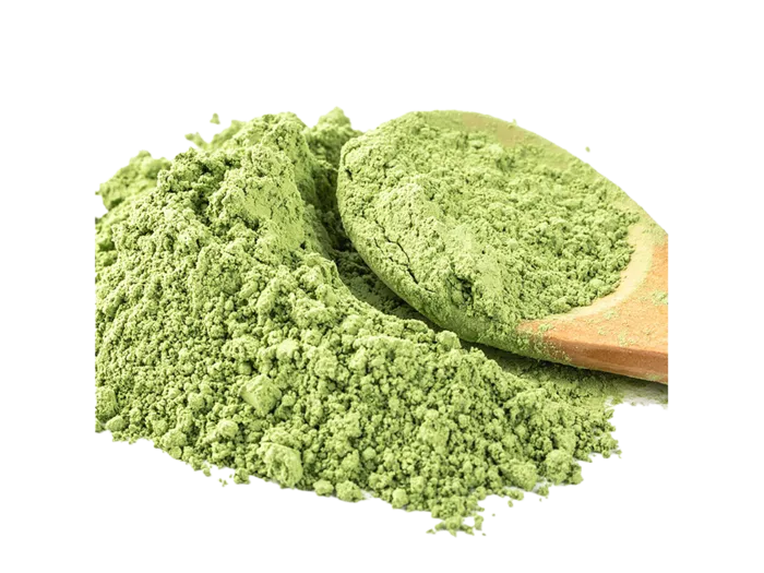 抹茶粉超市商品白底图免抠实物摄影png格式图片透明底