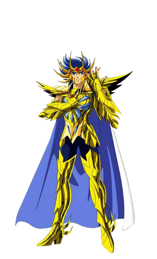 黄金圣斗士-巨蟹座 迪斯马斯克