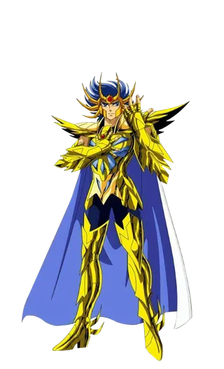 黄金圣斗士-巨蟹座 迪斯马斯克