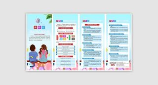 未成年保护法展架海报