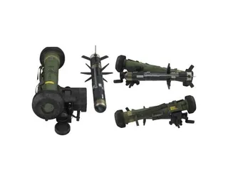 FGM-148 标枪 PNG免抠