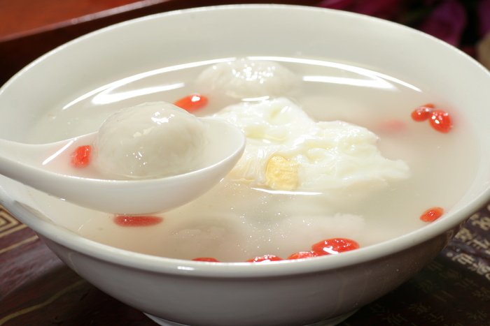醪糟汤圆