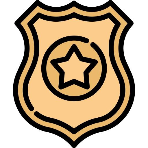 警徽 PNG免抠(512x512)