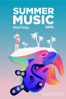 音乐系列免抠失量图