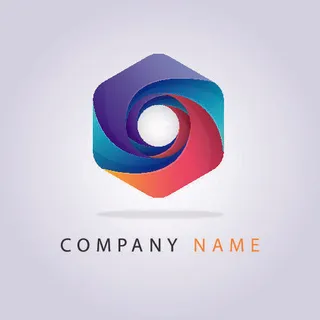 图标识标志公司字母企业商标品牌LOGO设计素材矢量模板