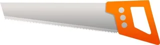 手锯 PNG免抠