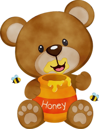 小熊毛绒玩具 棕色