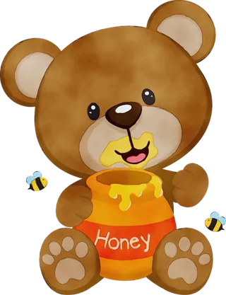 小熊毛绒玩具 棕色