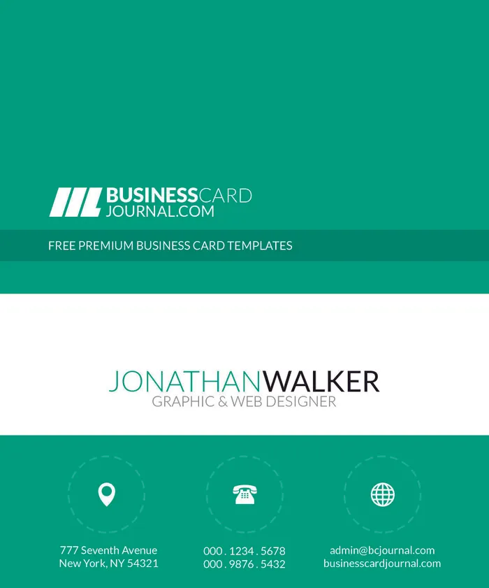 设计 创造 名片psd模版下载