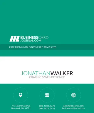 设计 创造 名片