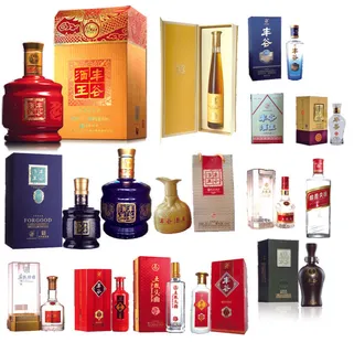 五粮液各类酒