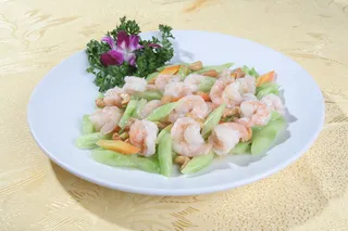 35腰果虾仁 小蜜峰