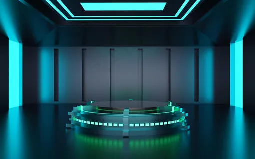 C4D电商场景模型渲染背景 C4D电商场景模型渲染背景
