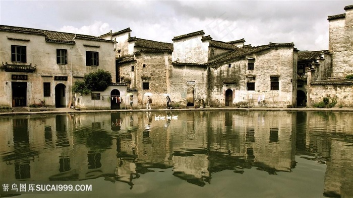 唯美乡村建筑美景壁纸