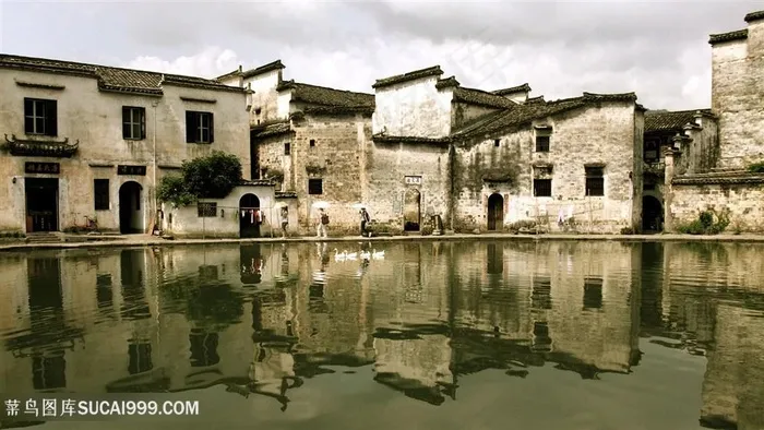 唯美乡村建筑美景壁纸