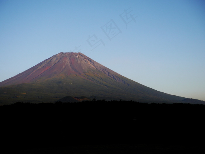 日本富士山的图片