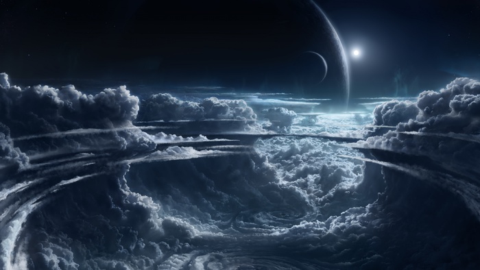 高清唯美星空夜空