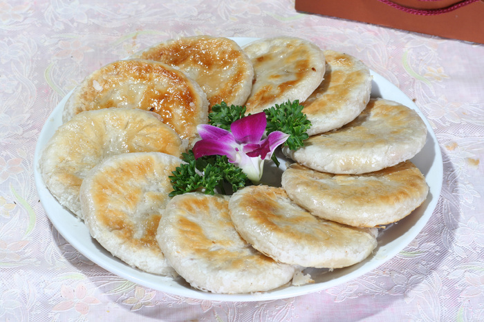 酥皮冬菜饼 (1)