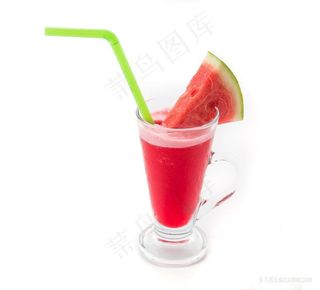 高清西瓜汁组图素材