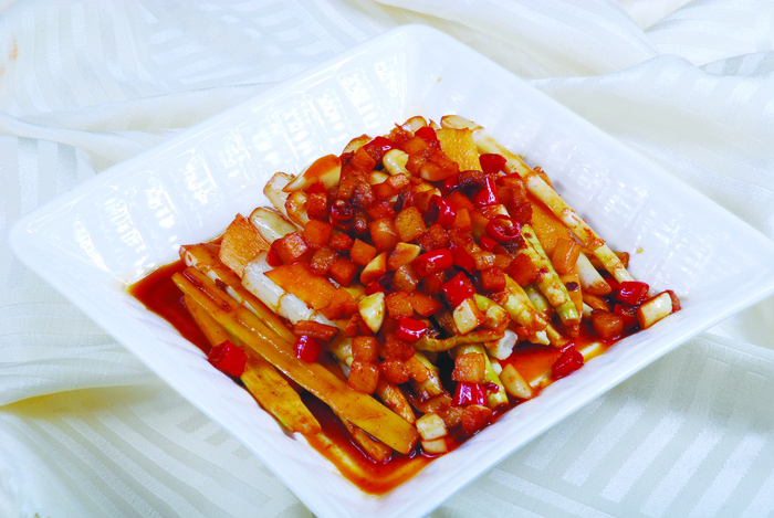 0911LCS-1077油泡春笋