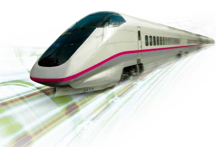 高铁列车动车动画免扣素材PNG