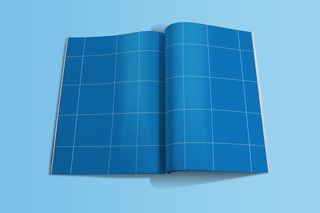 产品画册提案效果样机模板