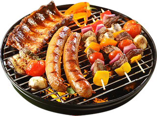 餐饮烧烤美食免扣png素材