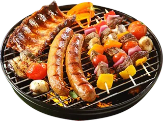 餐饮烧烤美食免扣png素材