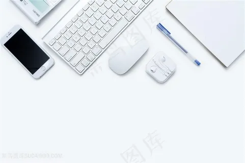 商务电子办公桌面