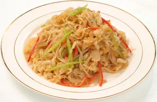 52 酸菜炒粉-徐水大酒店