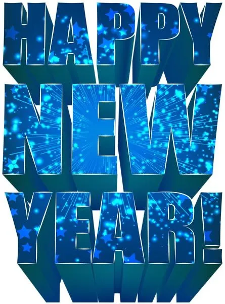 新年 PNG免抠(445x600)
