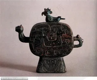 传统工艺-精美的青铜装饰品