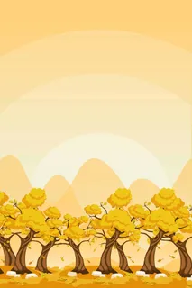 秋天创新营销背景图片