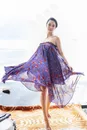 高清国内性感清纯美女模特蓝夏唯美美女背影图片