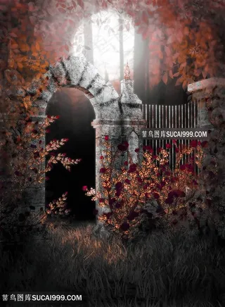 唯美童话城堡高清图