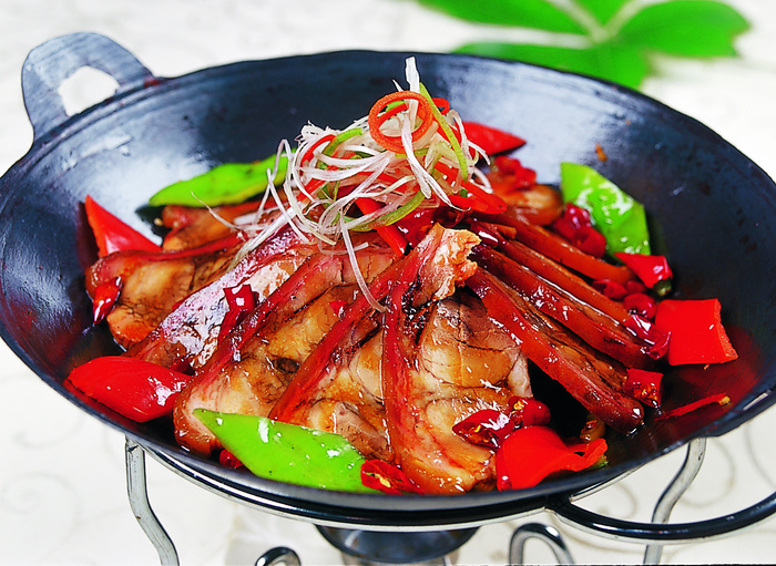 CXC05917香辣野猪肉