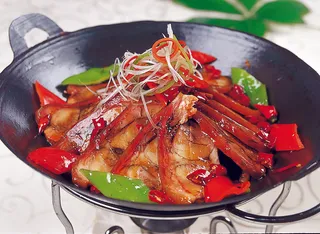 CXC05917香辣野猪肉