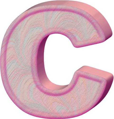 字母C PNG免抠(480x500)