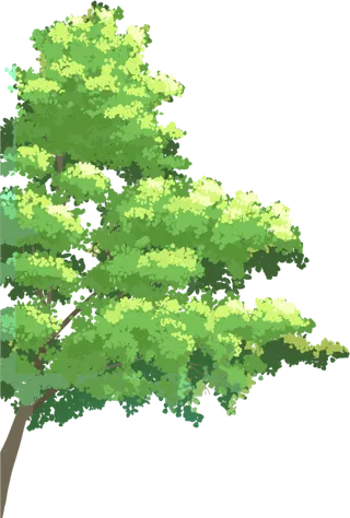 树木树枝树叶免扣素材