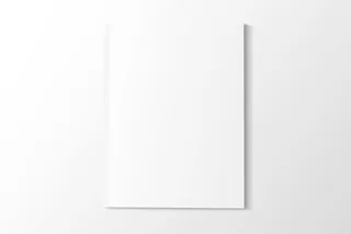 简约画册样机展示效果