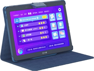 小度智能学习平板侧面