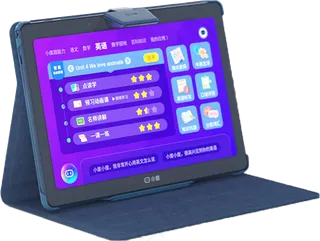 小度智能学习平板侧面
